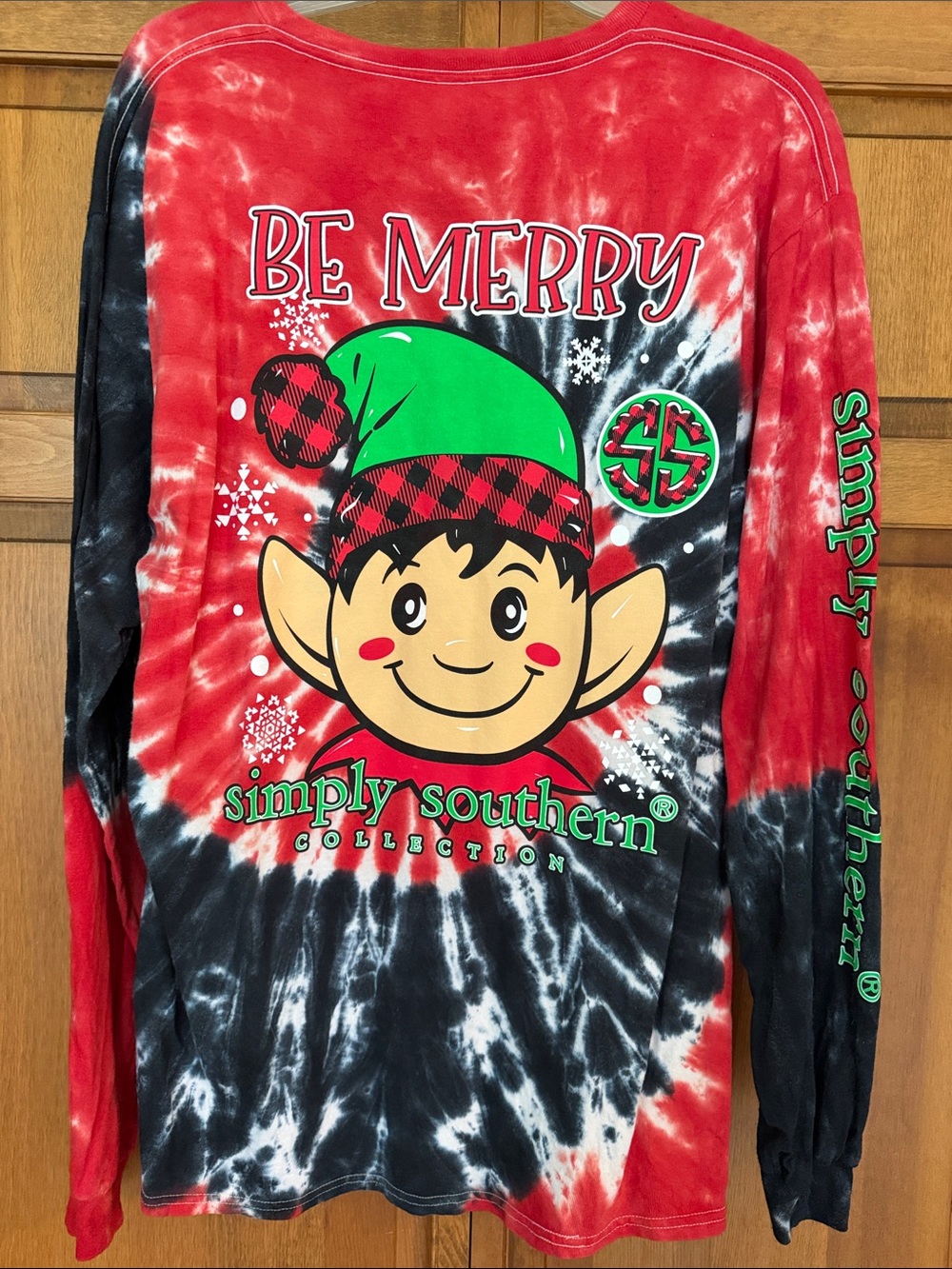 Simply Southern Elf Tshirt